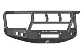 Road Armor 14-15 Chevy 1500 Stealth Front Bumper w/Titan II Guard - Tex Blk