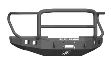 Load image into Gallery viewer, Road Armor 17-20 Ford F-250 Stealth Wide Fender Front Winch Bumper w/Lonestar Guard - Tex Blk