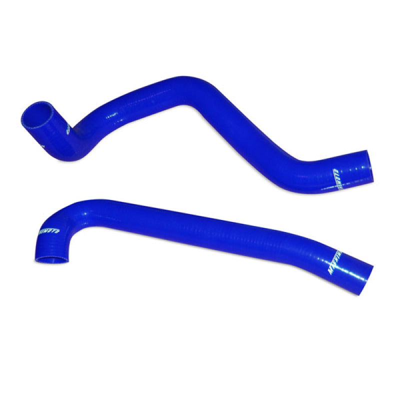 Mishimoto 97-02 Jeep Wrangler 4cyl Blue Silicone Hose Kit