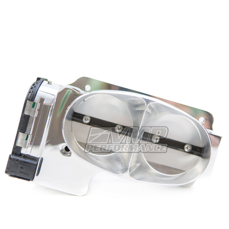 VMP Performance 18-21 Coyote 5.0L Twinjet 69mm LH Odin Throttle Body