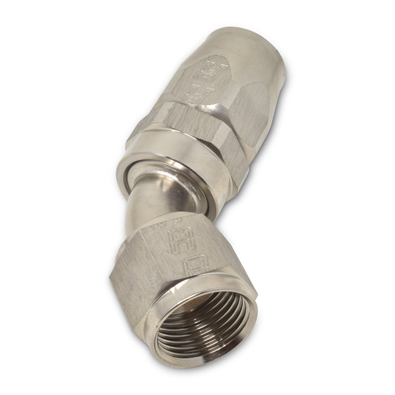 Russell Performance -12 AN Endura 45 Degree Full Flow Hose End