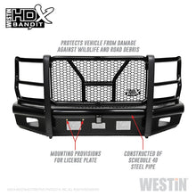 Load image into Gallery viewer, Westin/HDX Bandit 17-19 Ford F-250 / F-350 Front Bumper - Textured Black