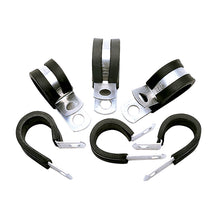 Load image into Gallery viewer, Russell Performance Cushion Clamps - Holds -10 AN Hose (6 pcs.)