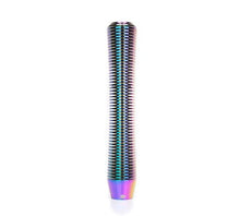 Load image into Gallery viewer, NRG Shift Knob Heat Sink Curved Long Neo Chrome