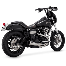 Vance & Hines HD Dyna 91-17 Upsweep SS 2-1 PCX Full System Exhaust