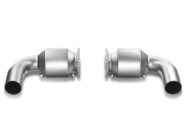 Akrapovic 10-13 Porsche 911 Turbo/Turbo S (997) Link Pipe Set w/ Cat (Titanium)