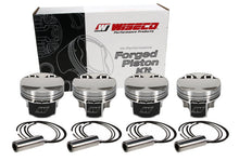 Load image into Gallery viewer, Wiseco Mitsubishi 4G63 85.25mm Bore 9.2:1 CR -10.25cc Dome Piston Set