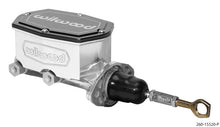 Load image into Gallery viewer, Wilwood Compact Tandem Master Cylinder - 7/8in Bore - w/Pushrod fits Mustang (Ball Burnished)