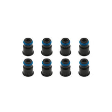 Load image into Gallery viewer, BLOX Racing 14mm Adapter Top (1/2in) w/Viton O-Ring &amp; Retaining Clip (Set of 8)