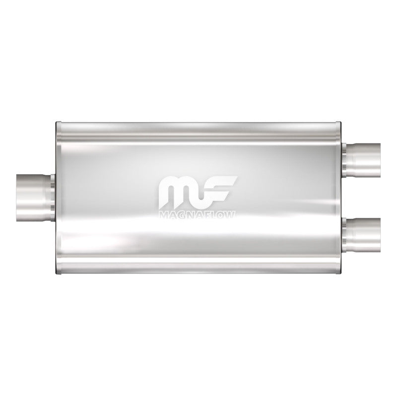 MagnaFlow Muffler Mag SS 22X5X11 2.25 D/2.5 C