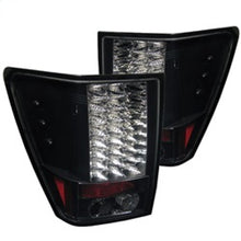 Load image into Gallery viewer, Spyder Jeep Grand Cherokee 05-06 LED Tail Lights Black ALT-YD-JGC05-LED-BK