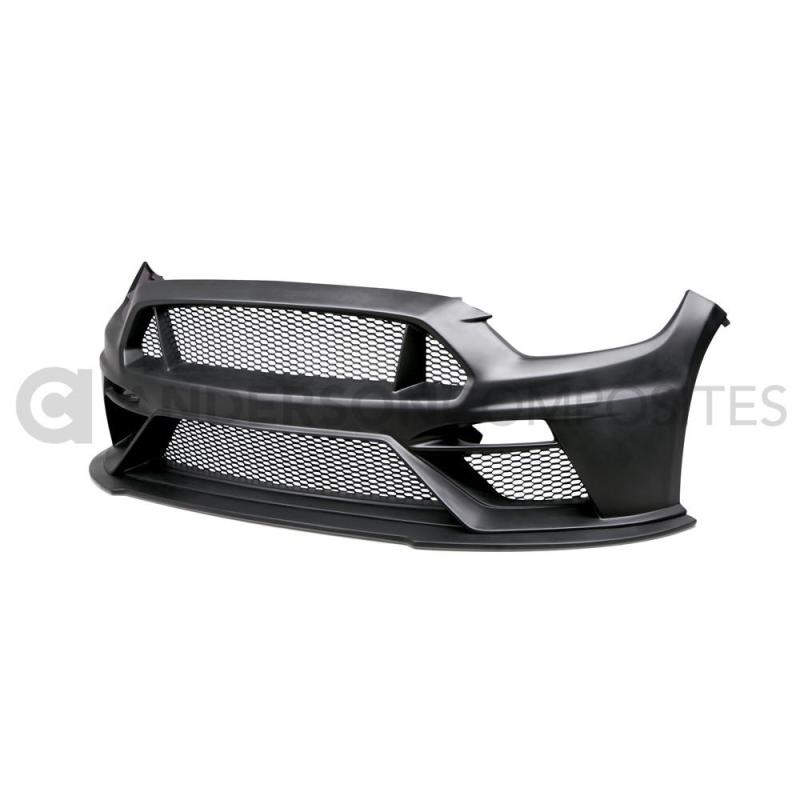 Anderson Composites 15-17 Ford Mustang Type-TT Front Bumper Fiberglass