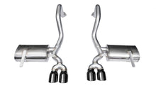 Load image into Gallery viewer, Corsa 1997-2004 Chevrolet Corvette C5 Z06 5.7L V8 Xtreme Axle-Back Exhaust w/ Black Tips