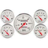 Autometer 5 piece Kit (Mech Speed/Elec Oil Press/Water Temp/Volt/Fuel Level)
