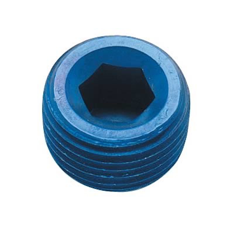 Fragola 1/2 NPT Pipe Plug- Internal