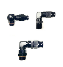 Load image into Gallery viewer, Fragola -6AN 90 Degree Real Street Hose End x 3/8in NPT