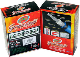 Granatelli 10-14 Ford 6.2L (Incl. Raptor) Wire Set w/Inserts/Blk Hi-Temp Silicone Jacket