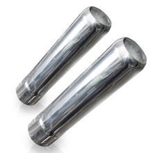 Load image into Gallery viewer, Stainless Works Pencil Cut Exhaust Tips 3in Body 3in ID Inlet
