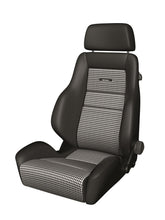 Load image into Gallery viewer, Recaro Classic LS Seat - Black Leather/Pepita Fabric