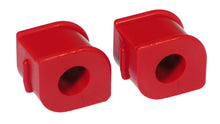 Load image into Gallery viewer, Prothane 97-04 Chevy Corvette Front Sway Bar Bushings - 26mm - Red