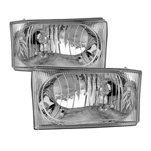 Load image into Gallery viewer, Xtune Ford F250 F350 F450 Superduty Excursion 99-04 OEM Style Headlights Chrome HD-JH-FF25099-OE-C