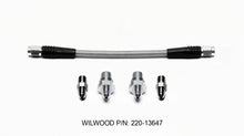 Load image into Gallery viewer, Wilwood Flexline Kit Rear 07-11 BMW 3 Series