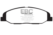 Load image into Gallery viewer, EBC 08-13 Cadillac CTS 3.0 Ultimax2 Front Brake Pads