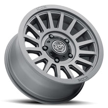 Load image into Gallery viewer, ICON Recon SLX 17x8.5 5x5.5 BP 0mm Offset 4.75in BS 77.9mm Bore Charcoal Wheel