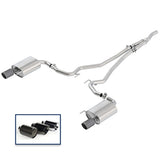 Ford Racing 2018 Mustang 2.3L Ecoboost Cat-Back Touring Exhaust System w/Carbon Fiber Tips