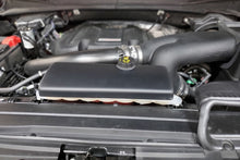 Load image into Gallery viewer, JLT 15-19 Ford F-150/Raptor Black Textured Coolant Tank Cover