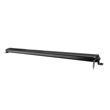 Load image into Gallery viewer, Go Rhino Xplor Blackout Series Sgl Row LED Light Bar (Side/Track Mount) 39.5in. - Blk