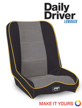 Load image into Gallery viewer, PRP Daily Driver Low Back Suspension Seat