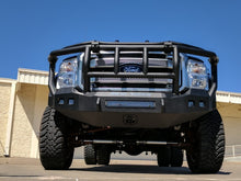 Load image into Gallery viewer, Road Armor 11-16 Ford F-250 Stealth Front Bumper w/Intimidator Guard - Tex Blk