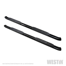 Load image into Gallery viewer, Westin 2019 Chevrolet Silverado/Sierra 1500 Crew Cab Non LD PRO TRAXX 4 Oval Nerf Step Bars - Black