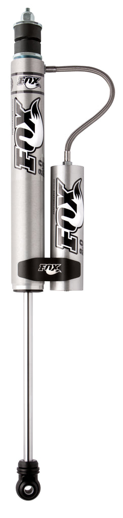 Fox 2.0 Performance Series 8.1in. Smooth Body Reservoir Shock w/Stem Mount (Alum) Std Travel - Black