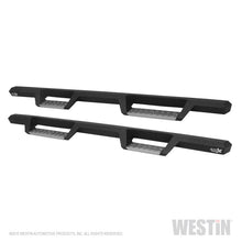 Load image into Gallery viewer, Westin 09-18 RAM 1500 Crew Cab HDX Stainless Drop Nerf Step Bars - Tex. Blk