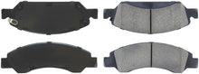 Load image into Gallery viewer, StopTech 08-17 Cadillac Escalade Street Performance Front Brake Pads