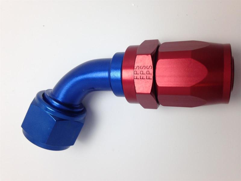 Fragola -6AN x 60 Degree Pro-Flow Hose End