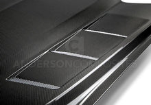 Load image into Gallery viewer, Anderson Composites 15-17 Ford Mustang (Excl. GT350/GT350R) Heat Extractor Double Sided Hood