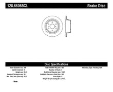 Load image into Gallery viewer, StopTech Drilled Sport Cryo Brake Rotor Left Rear 07-16 Chevy Silverado 1500