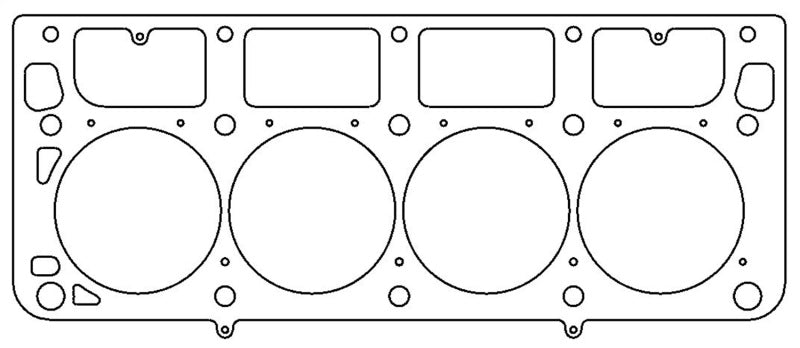 Cometic GM LS1 SB 4.060 inch Bore .120 inch MLS Headgasket