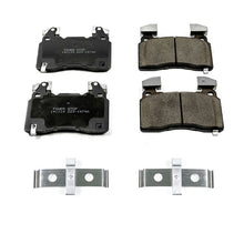 Load image into Gallery viewer, Power Stop 15-19 Cadillac CTS Front Z17 Evolution Ceramic Brake Pads w/Hardware