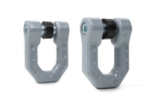 Load image into Gallery viewer, DV8 Offroad Elite Series D-Ring Shackles - Pair (Gray)