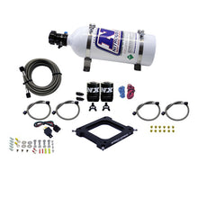 Load image into Gallery viewer, Nitrous Express 4500 Assassin Plate Stage 6 Nitrous Kit (50-300HP) w/5lb Bottle