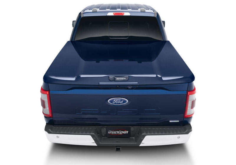 UnderCover 17-20 Ford F-250/F-350 6.8ft Elite LX Bed Cover - Velocity Blue Metallic