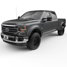 Load image into Gallery viewer, EGR 2017 Ford Super Duty Bolt-On Look Color Match Fender Flares - Set - Magnetic Metallic