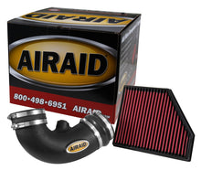 Load image into Gallery viewer, Airaid 16-17 Chevrolet Camaro SS V8-6.2L F/I Jr Intake Kit w/ Dry Filter