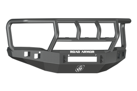 Road Armor 14-15 GMC 1500 Stealth Front Bumper w/Titan II Guard - Tex Blk
