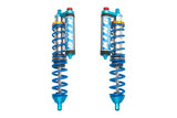 King Shocks 18+ RZR-XP Turbo S 2.5 Front Internal Bypass Piggyback Coilover w/ Finned Res & Adjuster