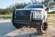 Load image into Gallery viewer, Road Armor 15-17 Ford F-150 Vaquero Front Bumper Full Guard - Tex Blk